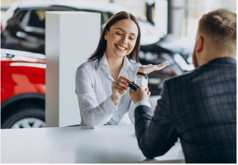 Will a new or used car be more practical for a person with bad credit to buy